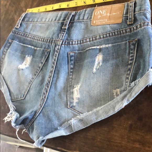 CUTEST ONE Teaspoon BANDITS shorts! Size 24! - Picture 9 of 10